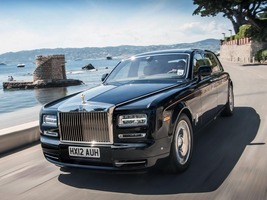 Rolls-Royce Phantom EWB 2012 года  (фото 8 из 34)